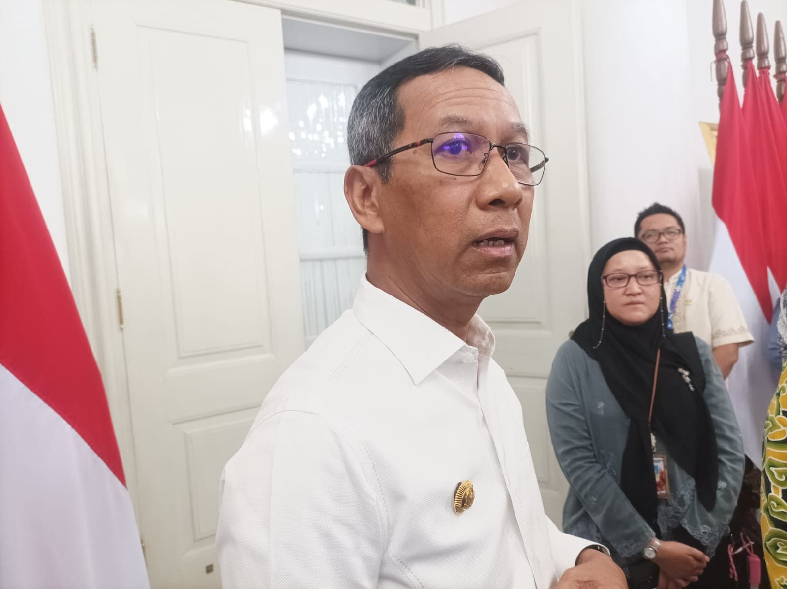 Perayaan HUT RI Digelar di IKN, Heru Sebut Momen Peralihan Jakarta Menjadi DKJ