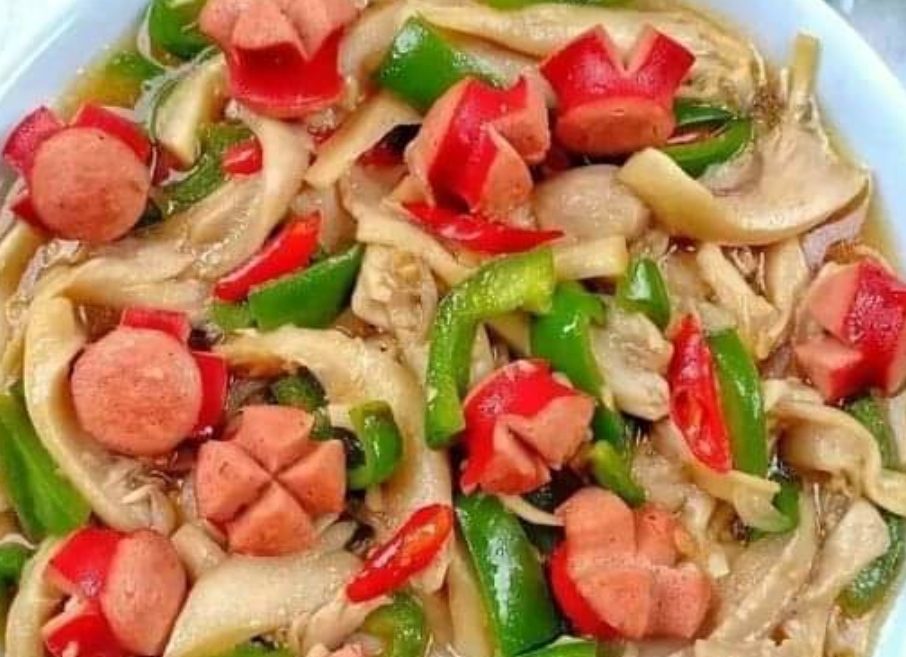 Resep Tumis Jamur Sosis, Menu Sederhana Enak dan Sehat