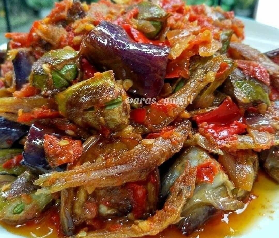 Resep Balado Pete Teri Terong, Wajid Dicoba di Rumah