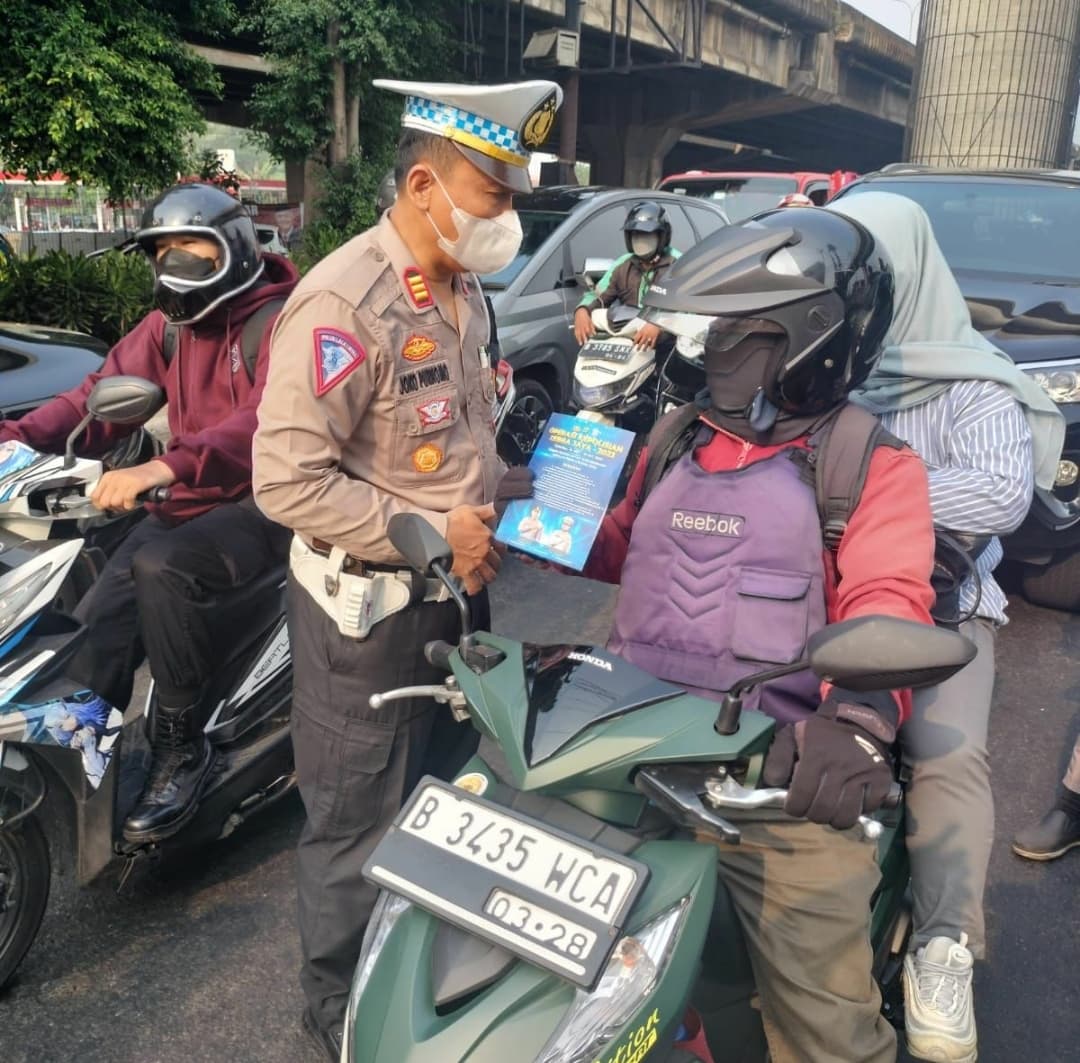 Digelar 14 Hari Kedepan, Operasi Patuh Akan Menyasar Pengemudi di Bawah Umur
