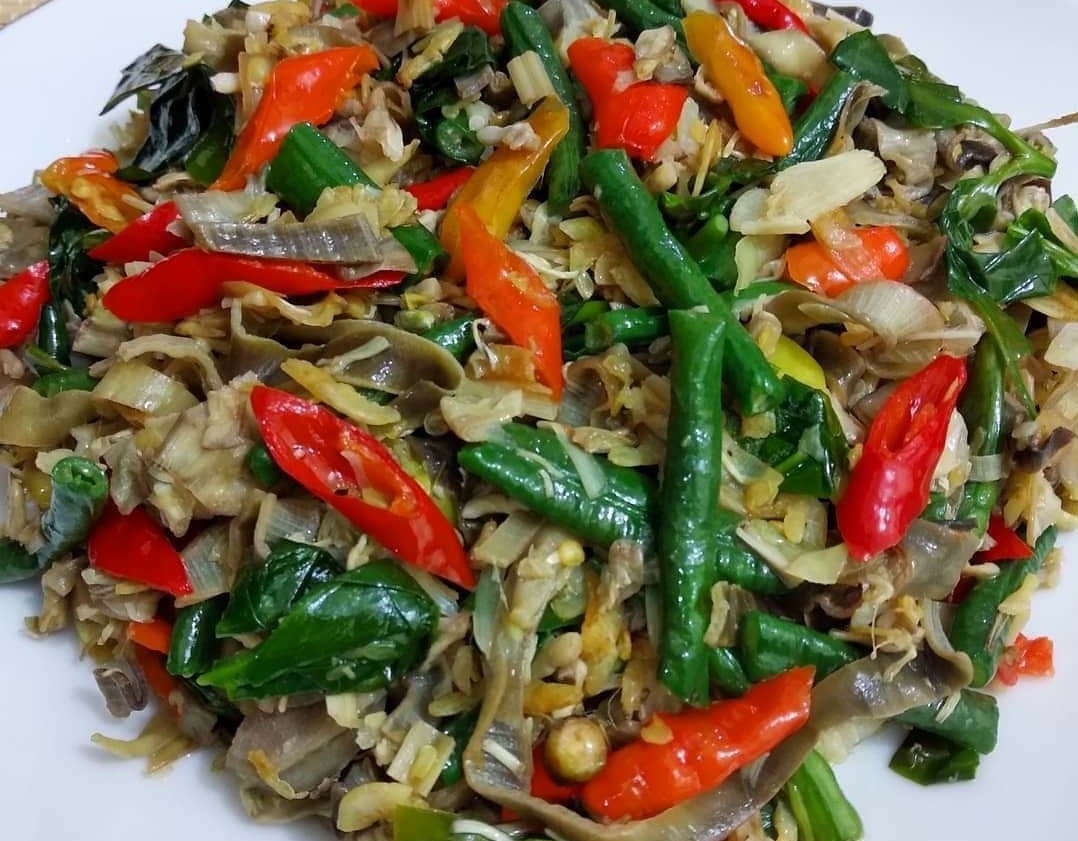 Resep Tumis Jantung Pisang, Rasanya Seenak Ini, Percaya Deh!