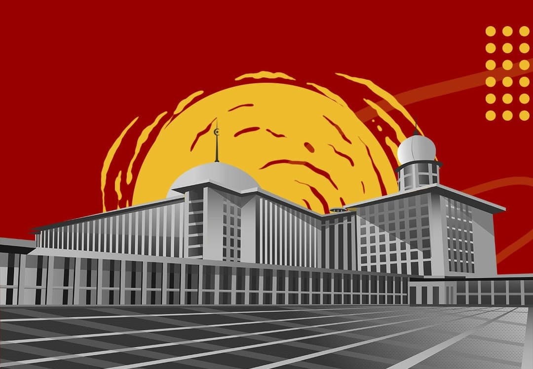 Jadwal Sahalat Jumat di Masjid Istiqlal 17 Oktober 2025, Khotib KH Musyfiq Amrullah Tema Dakwah di Medsos