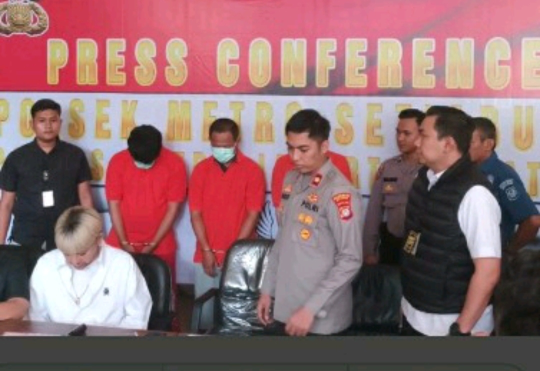 Polisi Bekuk 3 Pelaku Penggelapan Mobil Artis Caren Delano