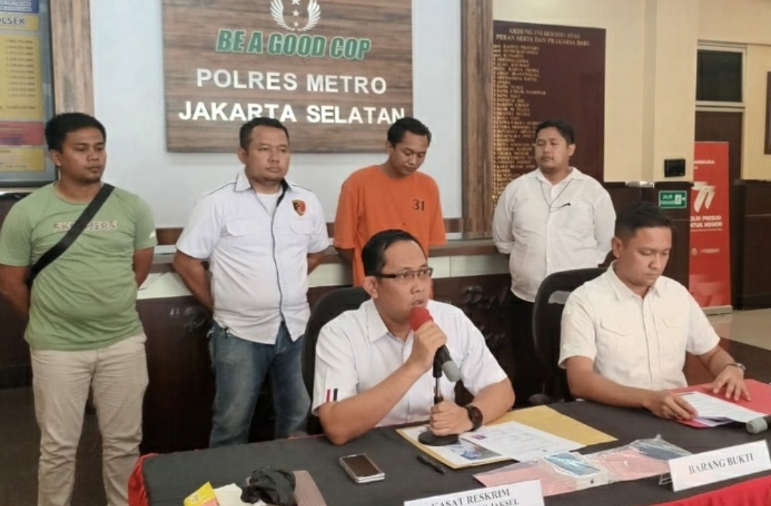 Ditangkap Polisi, Spesialis Jambret Ngaku Sudah 8 Kali Beraksi