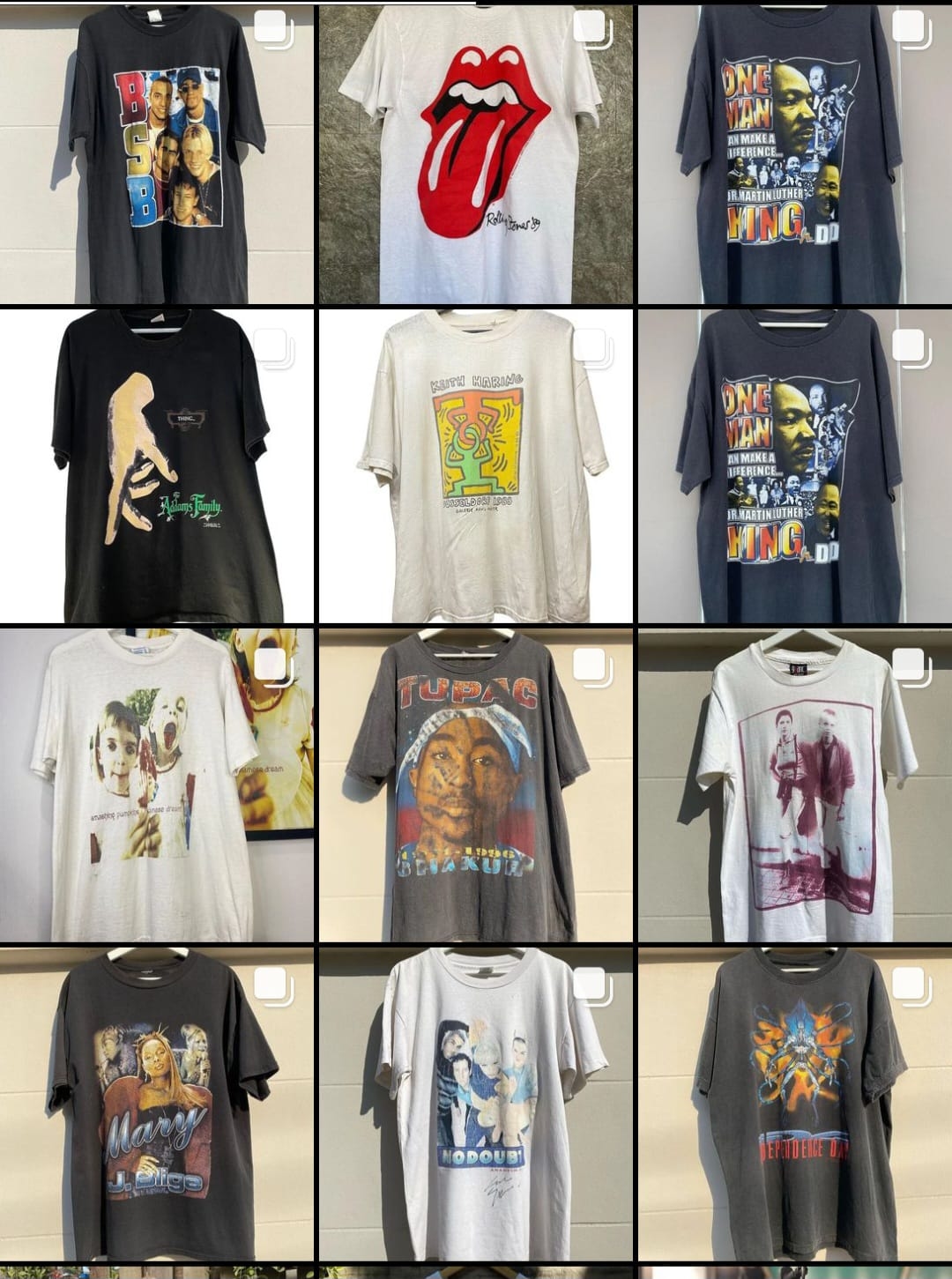 Ini Panduan Membeli Kaos Vintage yang Asli dan Berkualitas, Jangan Sampai Kena Tipu oleh yang Palsu!