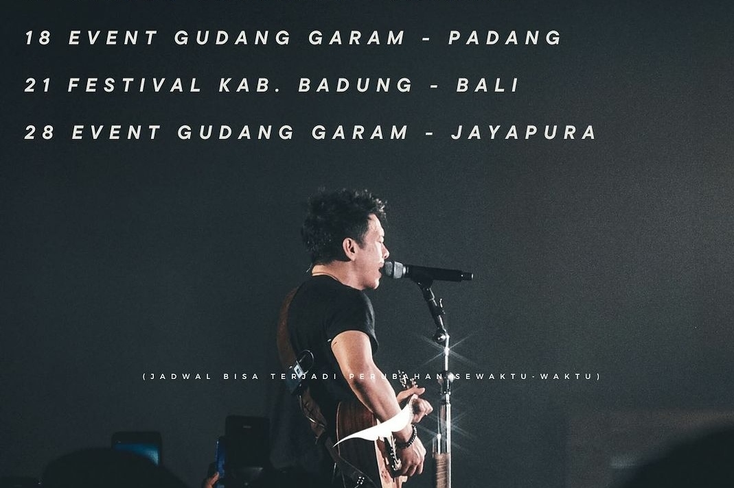 JANGAN NYESEL! Beneran Konser Terakhir NOAH Nih, Buruan Catat Waktu dan Lokasinya di Sini