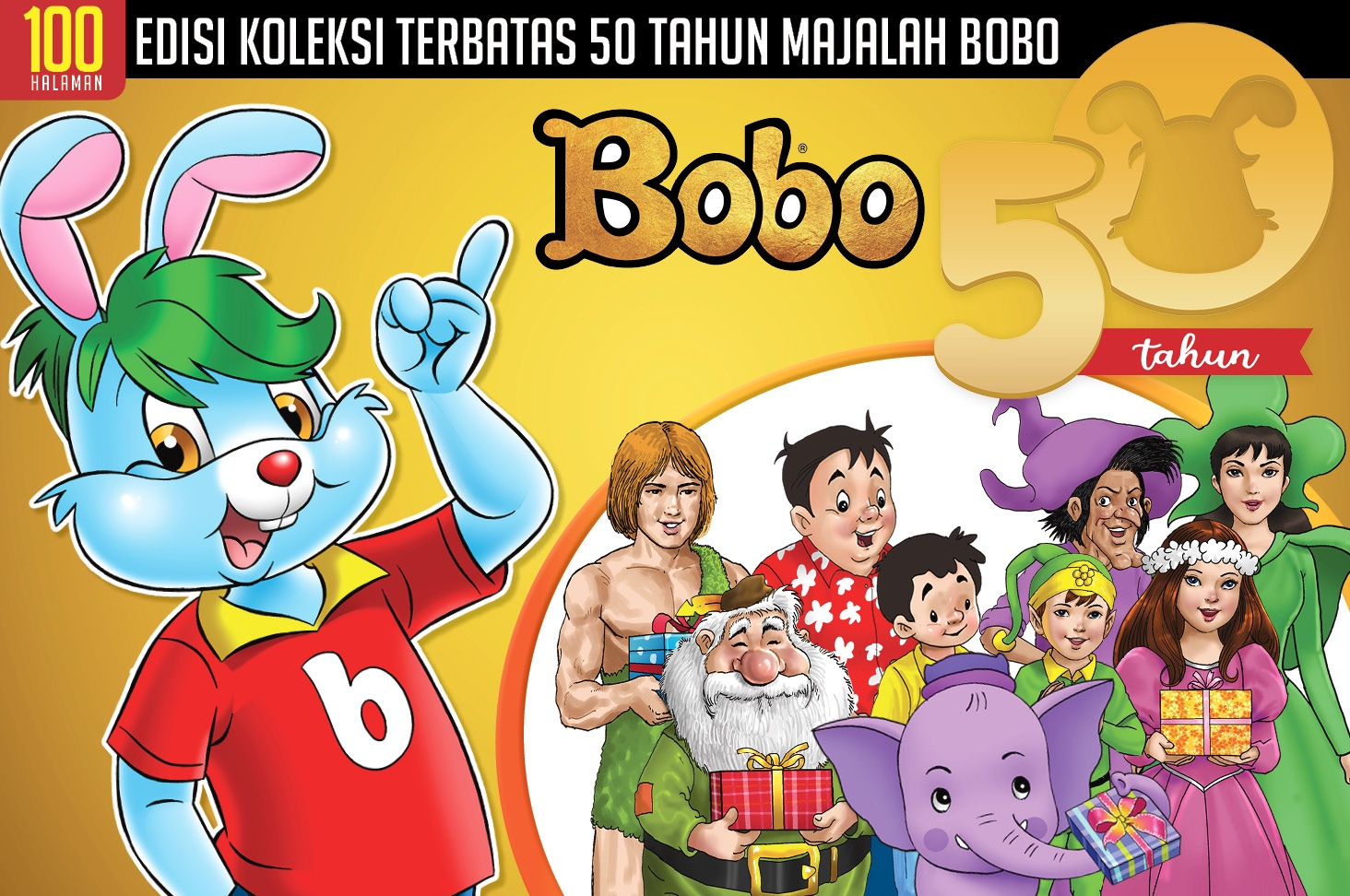 Generasi 90-an Merapat! Mari Bernostalgia di Pameran Majalah Bobo di Erasmus Huis, Gratis!