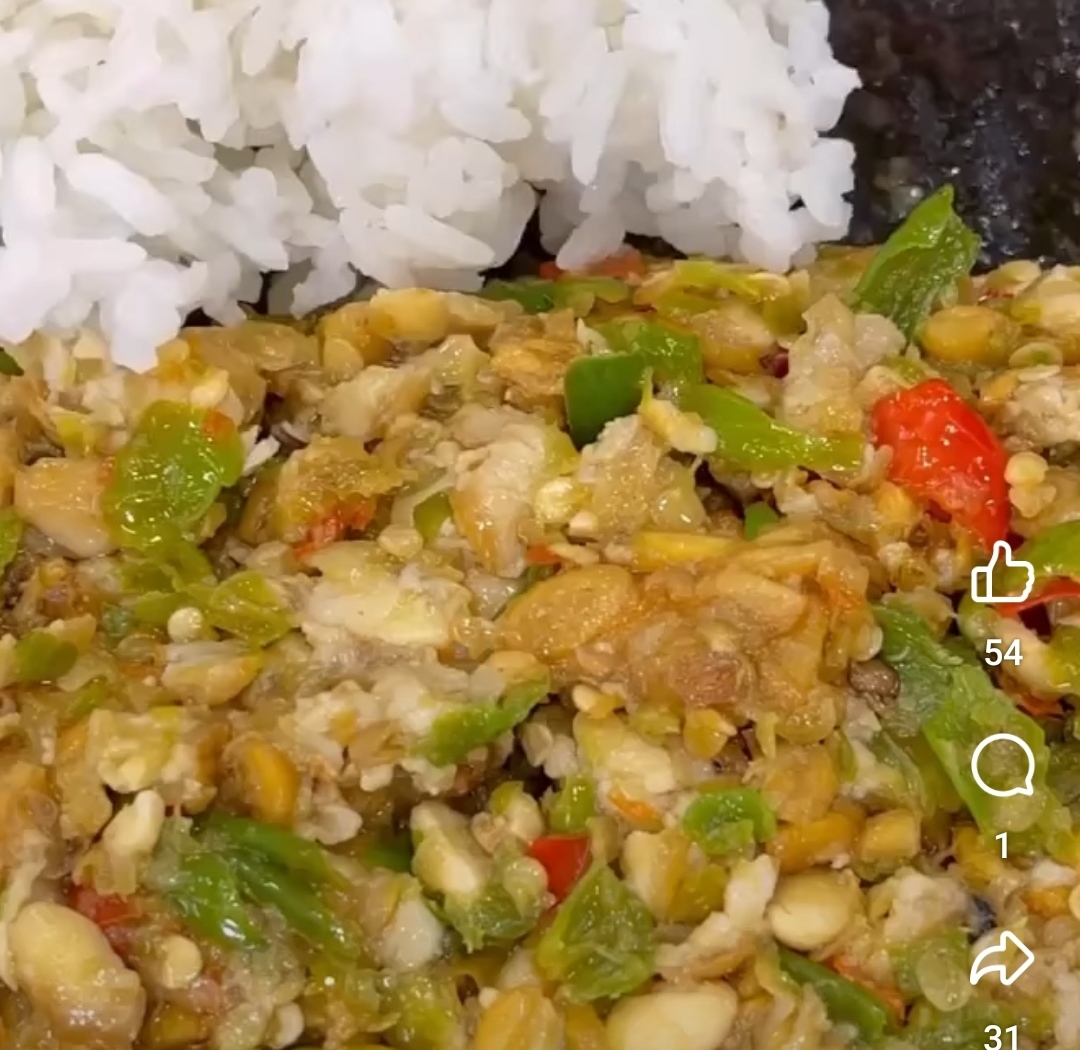 Resep Sambal Tempe Goang, Menu Receh yang Bikin Boros Nasi