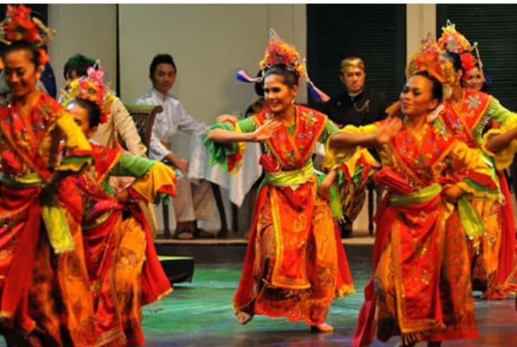 Sejarah Tari Lenggang Payung Asli Betawi yang Punya Makna di Setiap Gerakannya