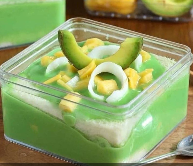 Resep Setup Roti Es Teler Lumer, Cuaca Panas Langsung Nyesss