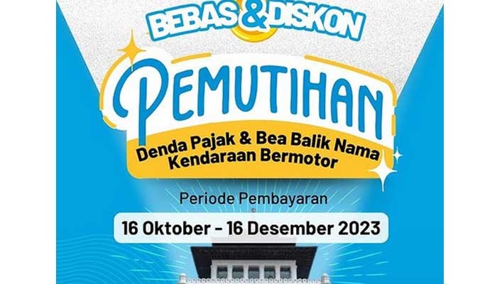 Obral Diskon! Ada Pemutihan Pajak dan Bea Balik Nama Kendaraan di Jabar, Warga Bekasi - Bogor Buruan Bayar!
