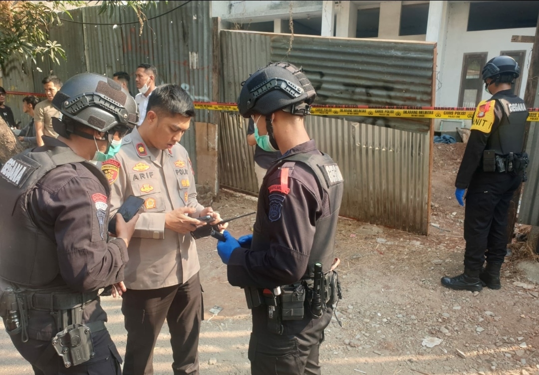 Blarrr.... Ledakan Hebat Terjadi di Proyek Rumah Jakarta Selatan, 1 Korban Meninggal Dunia