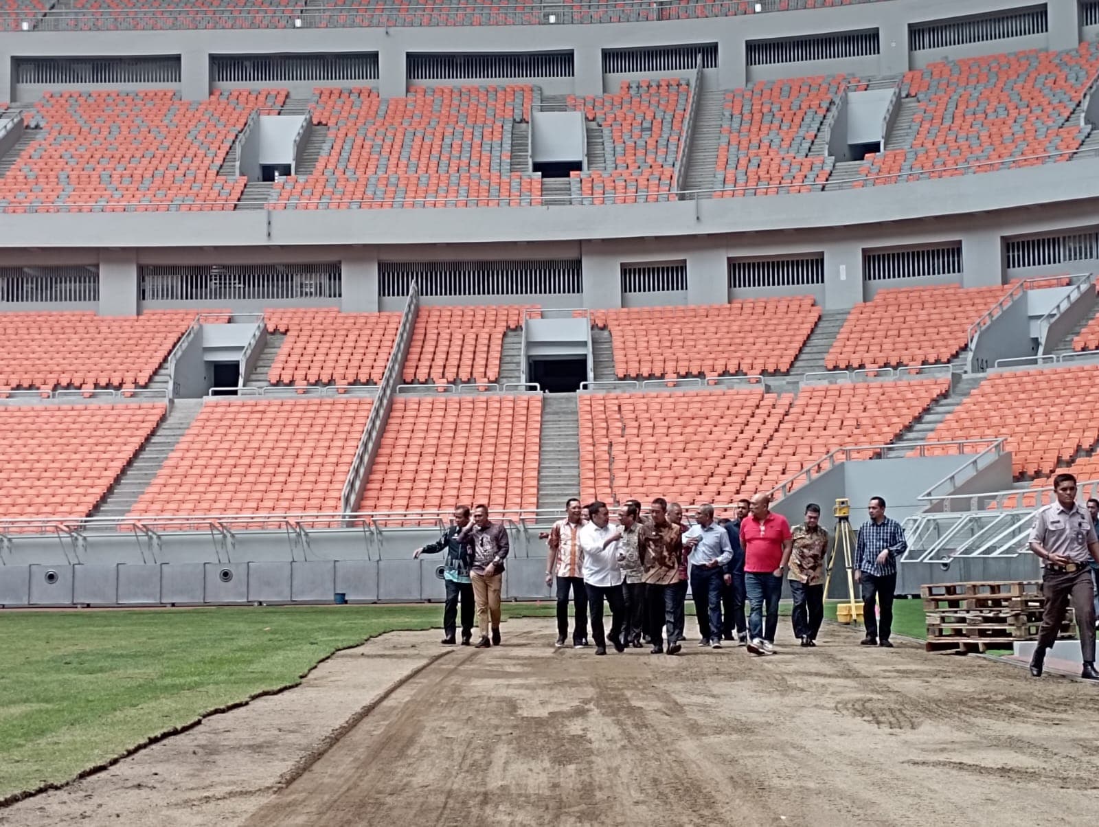 Sambut Piala Dunia U-17, Heru Budi Paparkan Progres Penyempurnaan JIS, Tinggal Tunggu Jembatan dan Rumput