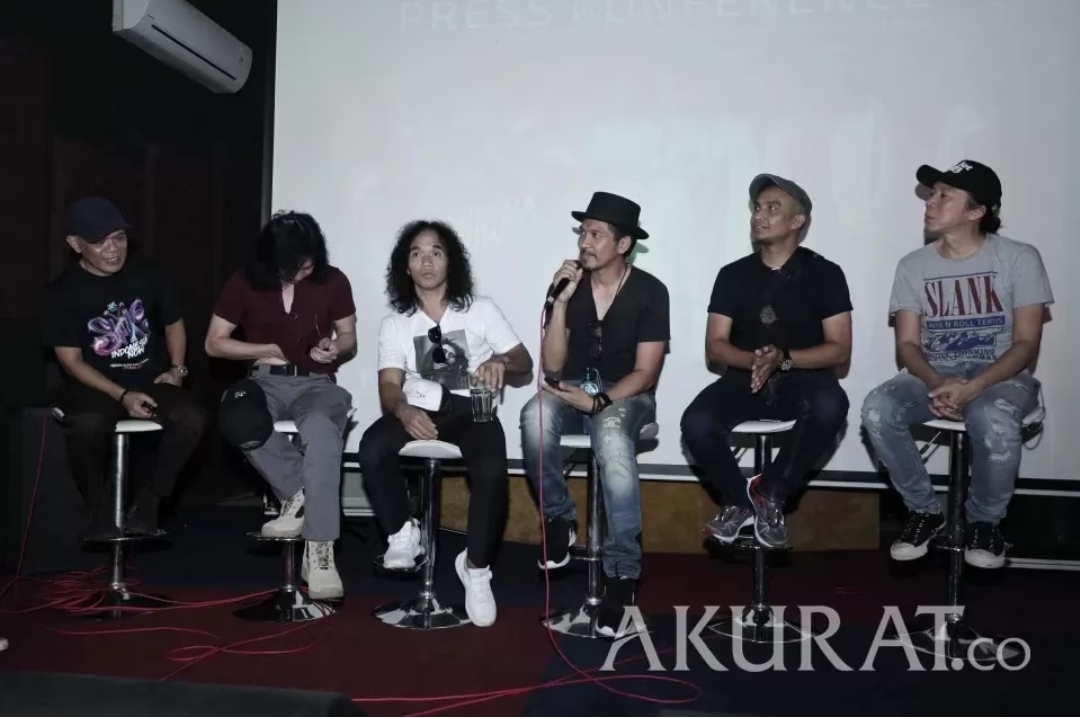 Konser Gratis Slank Hari Ini di Cirebon Jangan Lupa, Catat Waktu dan Lokasinya di Sini