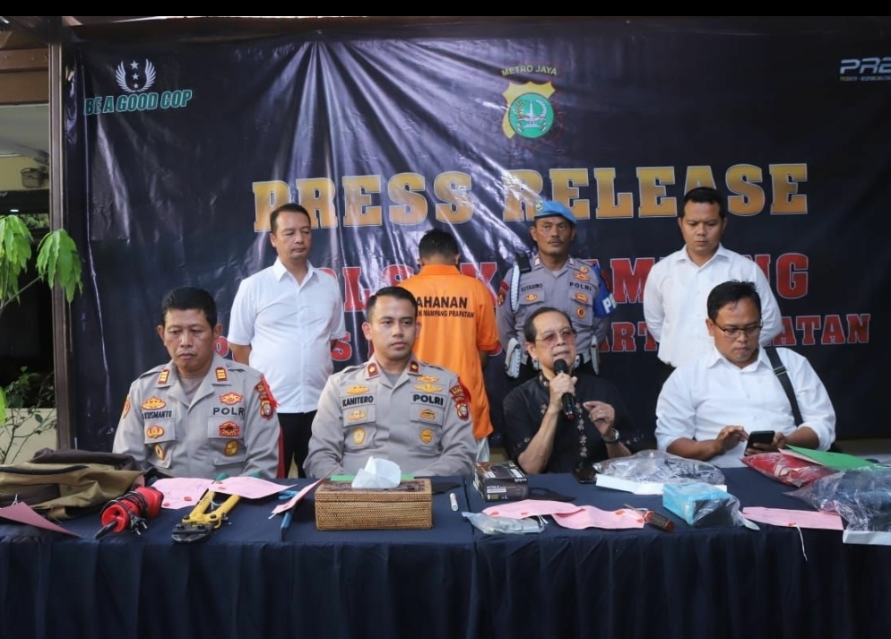 6 Kali Beraksi, Polisi Tangkap Spesialis Maling Kotak Amal Masjid