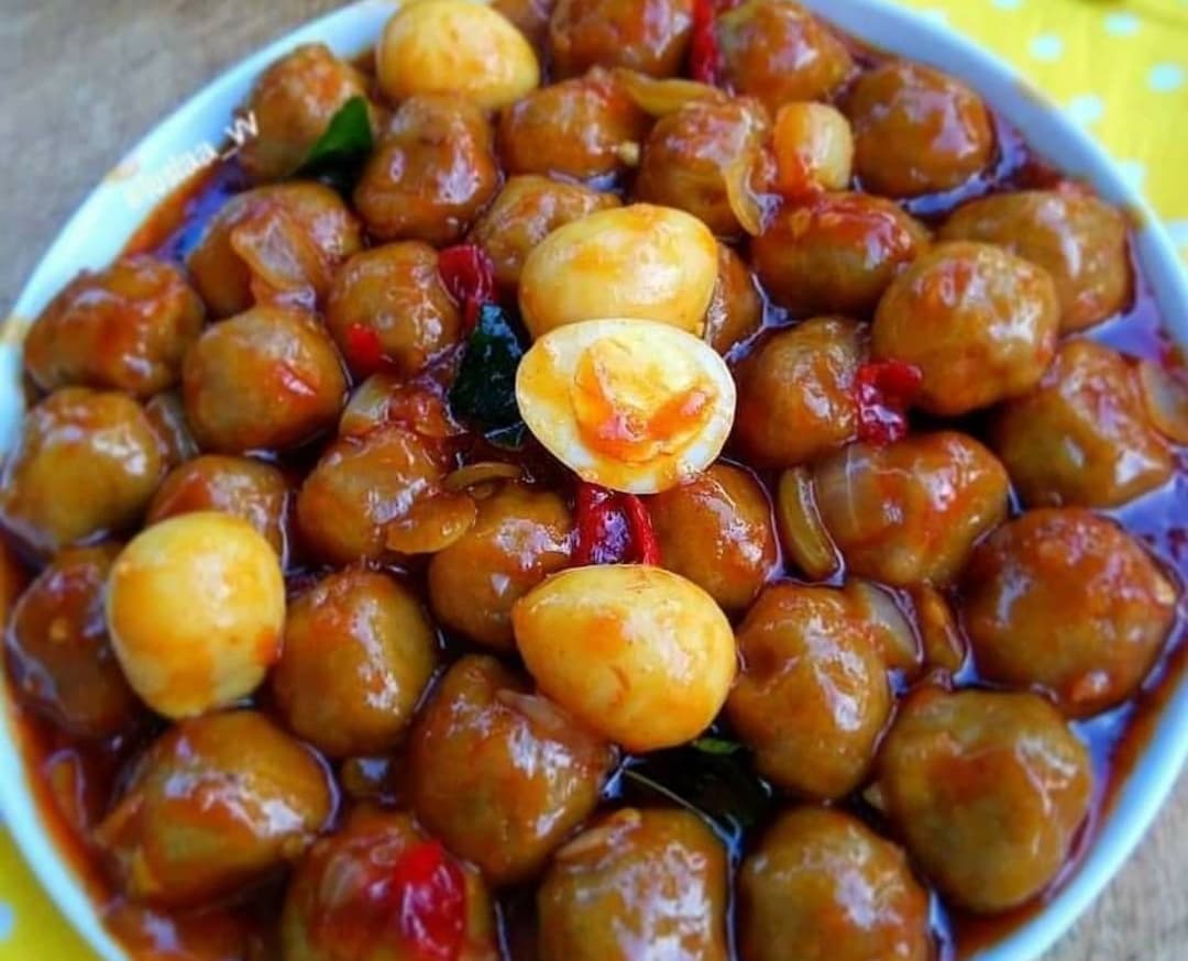 Resep Bakso Asam Manis Pedas, Enak Buat Lauk dan Cemilan