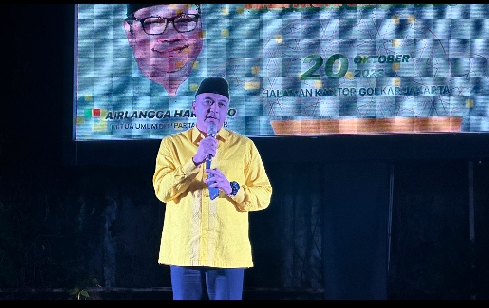 Banyak Wajah Baru, Bang Zaki Sebut Kader Partai Golkar Sudah Ada di Tengah Masyarakat sebelum Pemilu