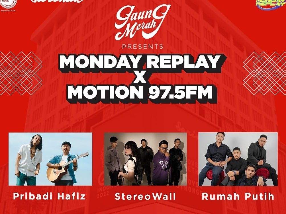 Warga Jakarta Merapat! Sore Ini Ada Konser Gratis Stereo Wall hingga Pribadi Hafiz di Sarinah