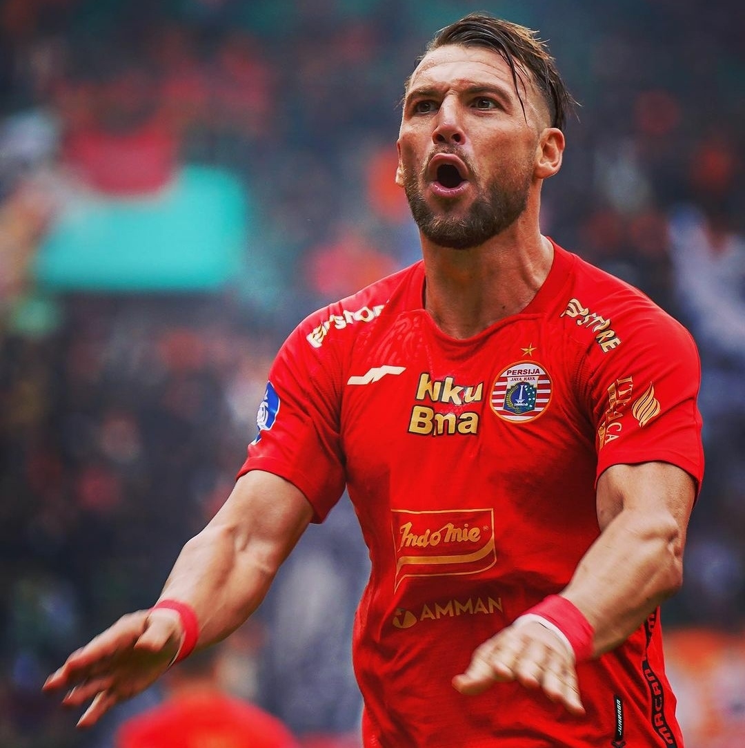 Marko Simic Dapat Evaluasi, Persija Jakarta Siap Rombak Tim di Putaran Kedua