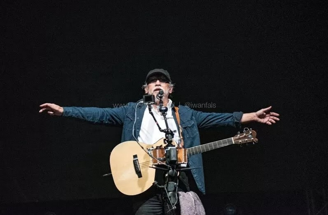 JANGAN LUPA! Konser Gratis Iwan Fals Hari Ini di Jakabaring Palembang, Berikut Syarat Bisa Nonton Langsung