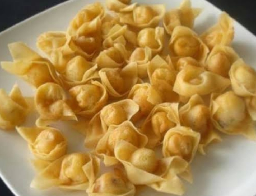 Resep Mini Wonton Crispy Bioskop XXI Ala Rumahan, Anti Ribet dan Irit Budget