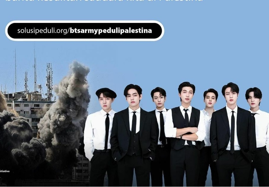 Mantap! ARMY Indonesia Berhasil Kumpulkan Donasi untuk Palestina hingga Rp 1 Miliar