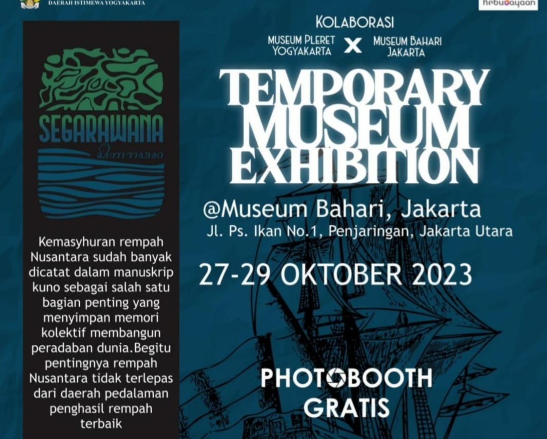 Pameran Temporer Segarawana di Museum Bahari, Tampilkan Keris Sultan Agung Usir VOC dari Nusantara