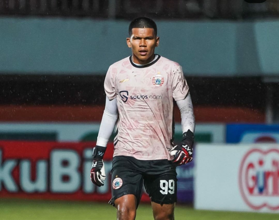 Kalah Saat Jadi starter, Kiper Muda Persija Janji Perbaiki Kesalahan