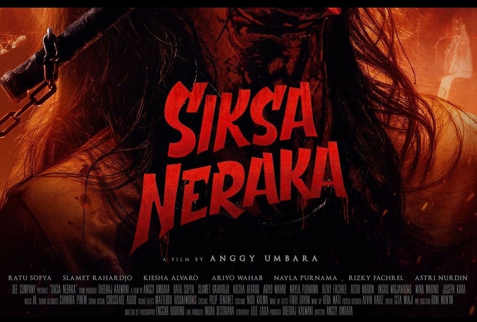 Siksa Neraka, Film Horor Indonesia 2023 yang Menjanjikan Ketegangan dan Ketakutan