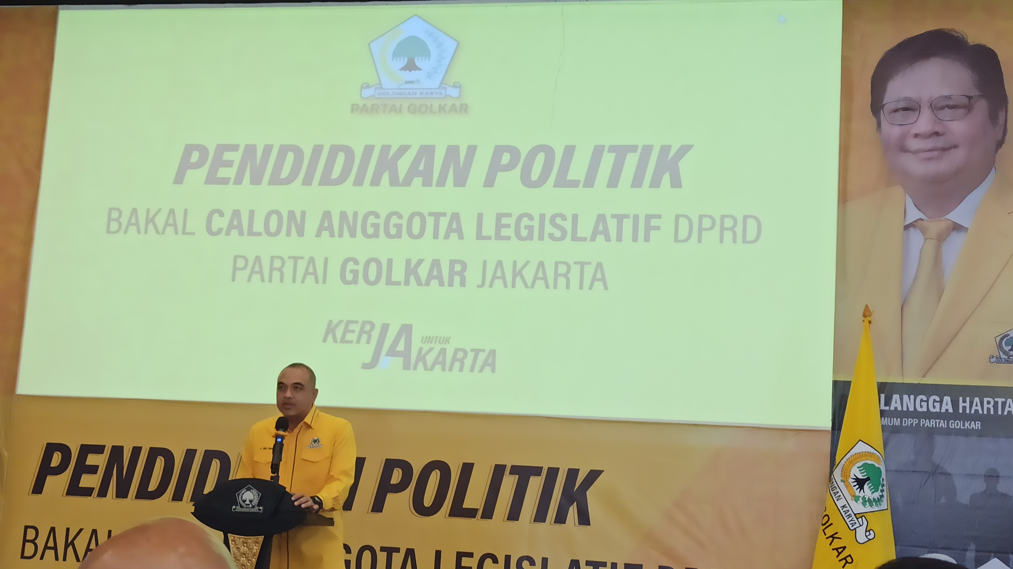 Ini Makna dan Pesan Bang Zaki di Momentum Sumpah Pemuda 2023