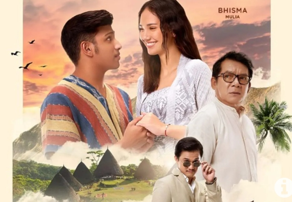 Menyuguhkan Keindahan Alam Labuan Bajo, Begini Sinopsis Film Nona Manis Sayange Dibintangi Haico Van Der Veken