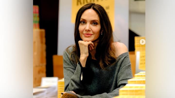 Angelina Jolie Dukung Palestina, Soroti Penderitaan Anak-anak dan Kritik Pemimpin yang Tolak Gencatan Senjata