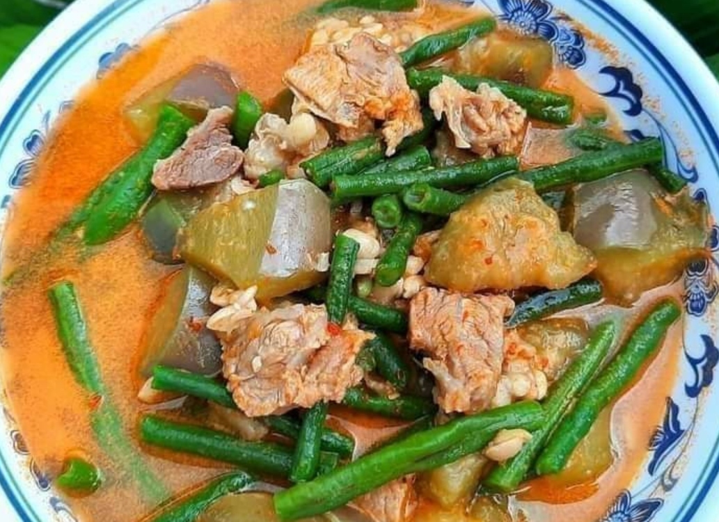 Resep Sederhana Lodeh Kacang Terong, Nikmat dengan Lauk Apa Saja