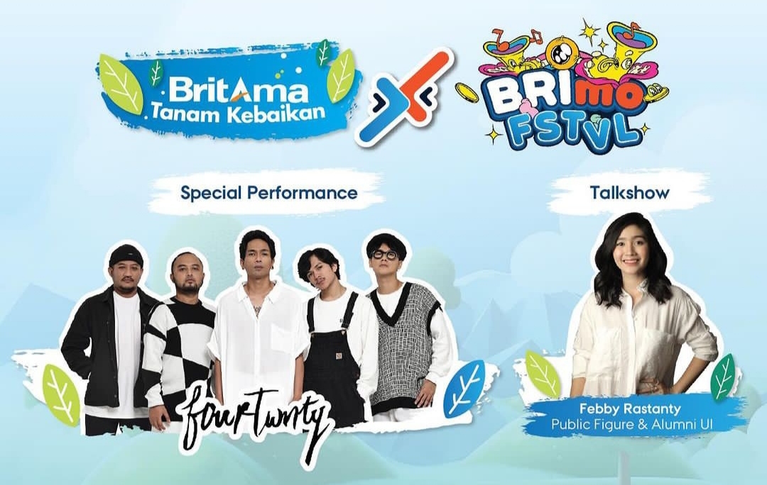 Hari Ini Ada Konser Gratis Fourtwnty di Depok, Cek Waktu dan Lokasinya di Sini!