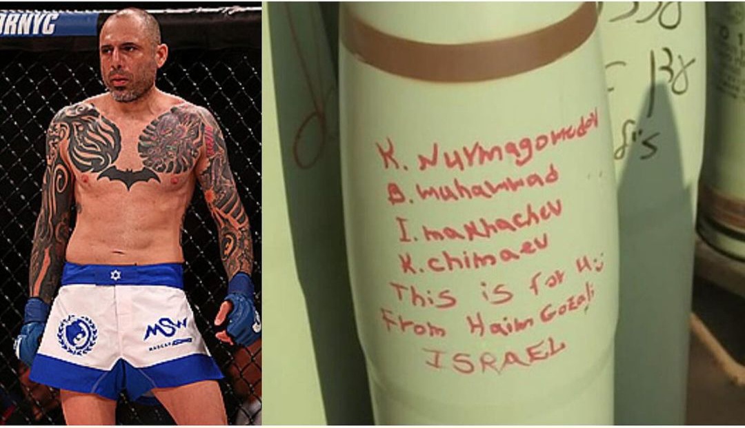 Tulis Nama Atlet UFC Muslim di Misil Israel untuk Gaza, Atlet MMA Ini Diserang Warganet Indonesia