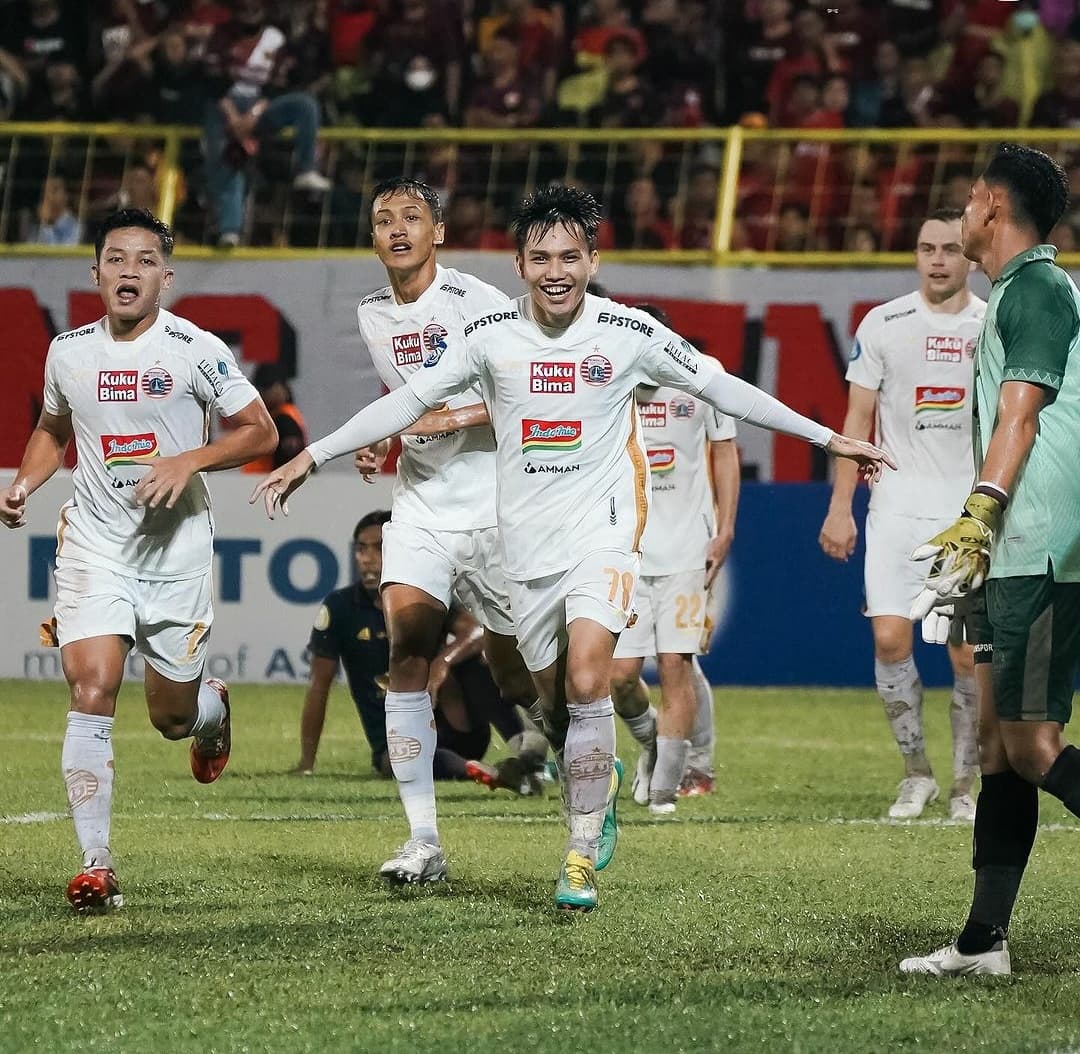 Hasil 2 Gol Witan, Bawa Persija Jakarta Raih Kemenangan Usai Tekuk PSM 3-2
