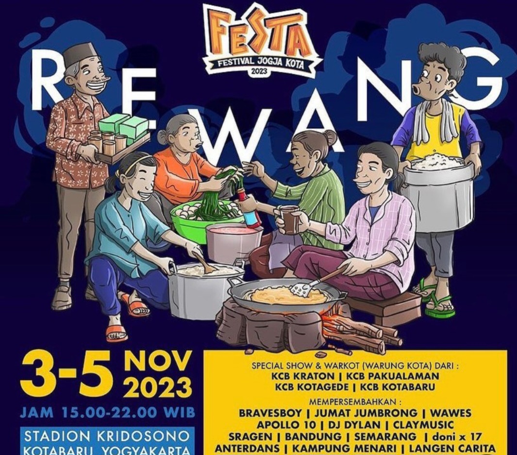 Jogja Festival atau FESTA Terakhir Hari Ini, Jangan Sampai Ketinggalan Konser Musik Gratis Nih