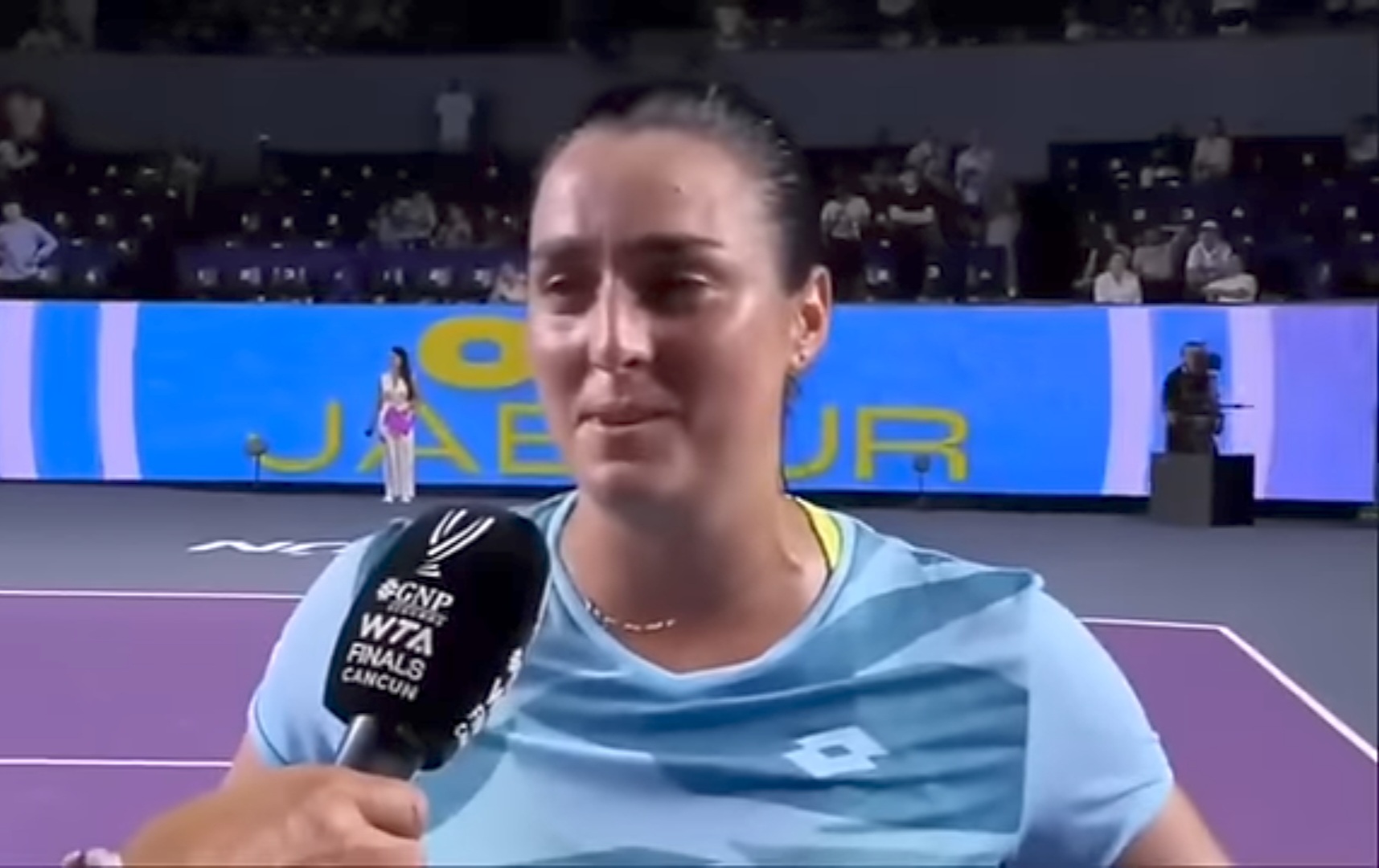 Subhanallah! Petenis Putri Ini Sumbangkan 50 Persen Hadiahnya dari Kejuaraan Tenis WTA Untuk Palestina