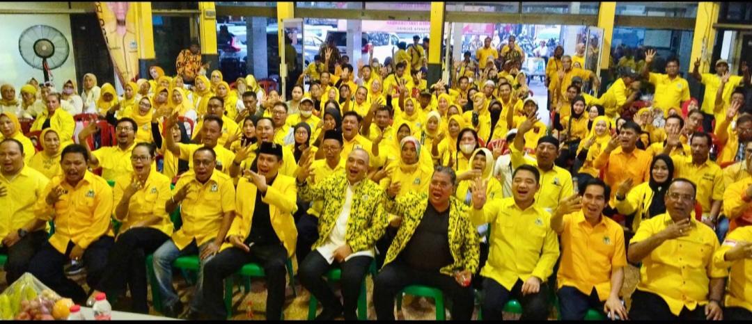 Hadiri Silaturahmi Kader Golkar Jakarta Utara, Bang Zaki Berharap Dapil 2 dan 3 Dapat Kursi di DPRD dan DPR RI