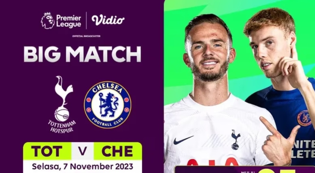 Link Live Streaming Tottenham Hotspur vs Chelsea, Tantangan Spurs Rebut Kembali Puncak Klasemen Liga Inggris