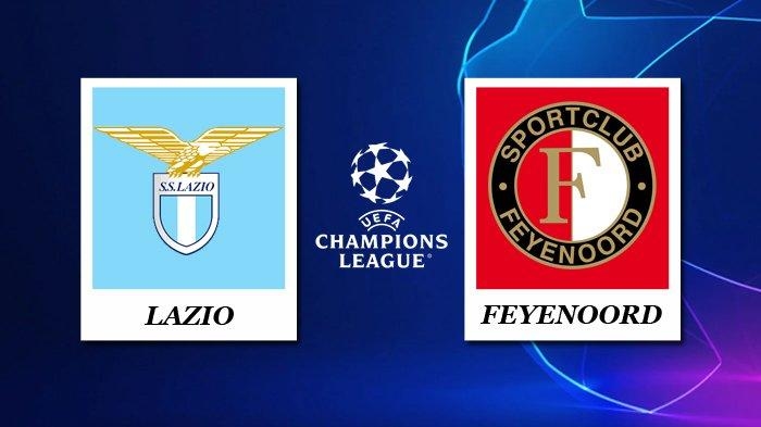 Link Live Streaming Liga Champions Lazio Vs Feyenoord, Ujian Berat Bagi Si Elang Lolos ke Babak Penyisihan