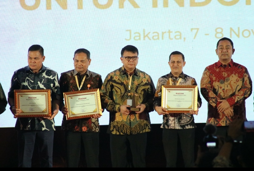 Kemenkumham Dapat Penghargaan Terbaik I di Anugerah Pengadaan 2023