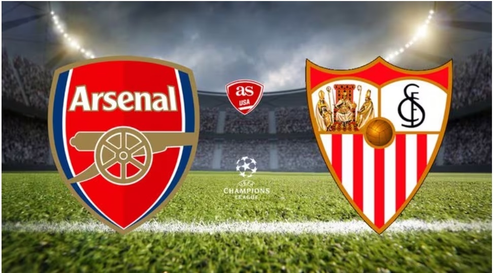 Link Live Streaming Arsenal Vs Sevilla, Pekan Keempat Liga Champions Grup B, Meriam London Tanpa Odegaard