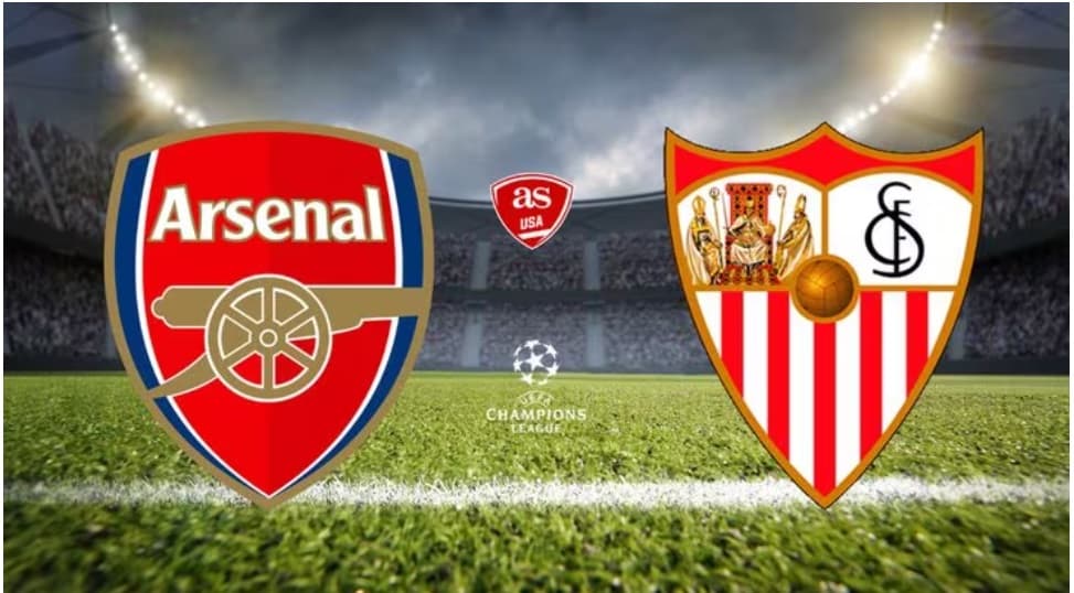 Link Live Streaming Arsenal Vs Sevilla, Pekan Keempat Liga Champions Grup B, Meriam London Tanpa Odegaard