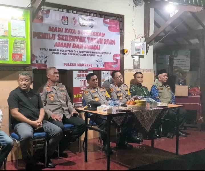 Jelang Pemilu, Kapolda Metro Jaya Dorong Satkamling Jaga Proses Demokrasi
