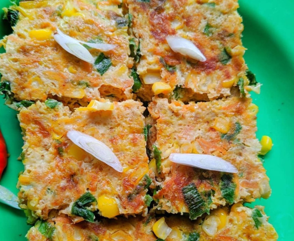 Resep Telur Dadar Sayur Tanpa Minyak, Menu Lauk Makan Malam yang Cocok untuk Diet Sehat