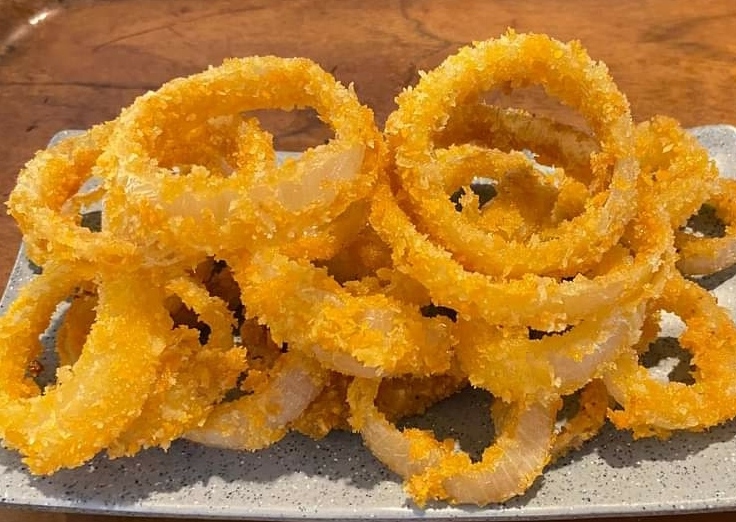 Resep Onion Ring Cemilan Cafe Hits, Anti Ribet, Renyah dan Tahan Lama