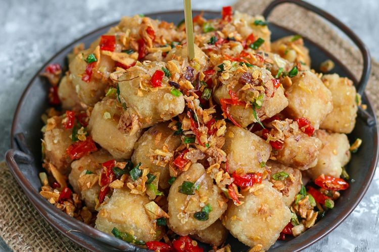 Resep Tahu Cabe Garam yang Gurih dan Pedasnya Nendang, Cocok Dijadikan Lauk Maupun Cemilan