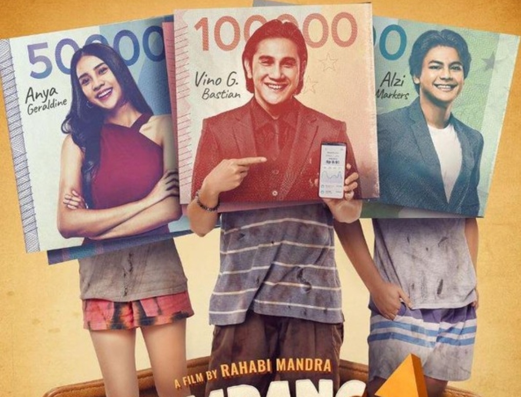 Promo Buy 1 Get 1 Tiket Film Gampang Cuan yang Dibintangi Anya Geraldine dan Vino G Bastian, Simak Sinopsisnya Sebelum Nonton di Bioskop