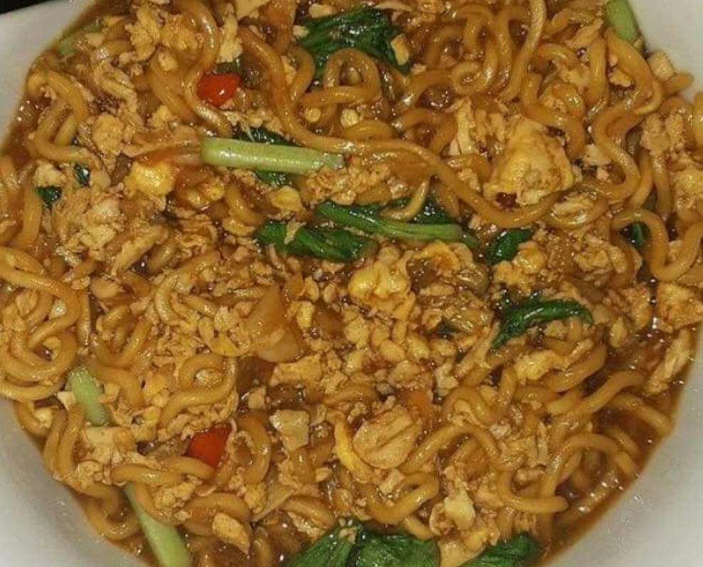 SPESIAL Resep Mie Instan Kuah Nyemek, Menu Wajib Musim Hujan